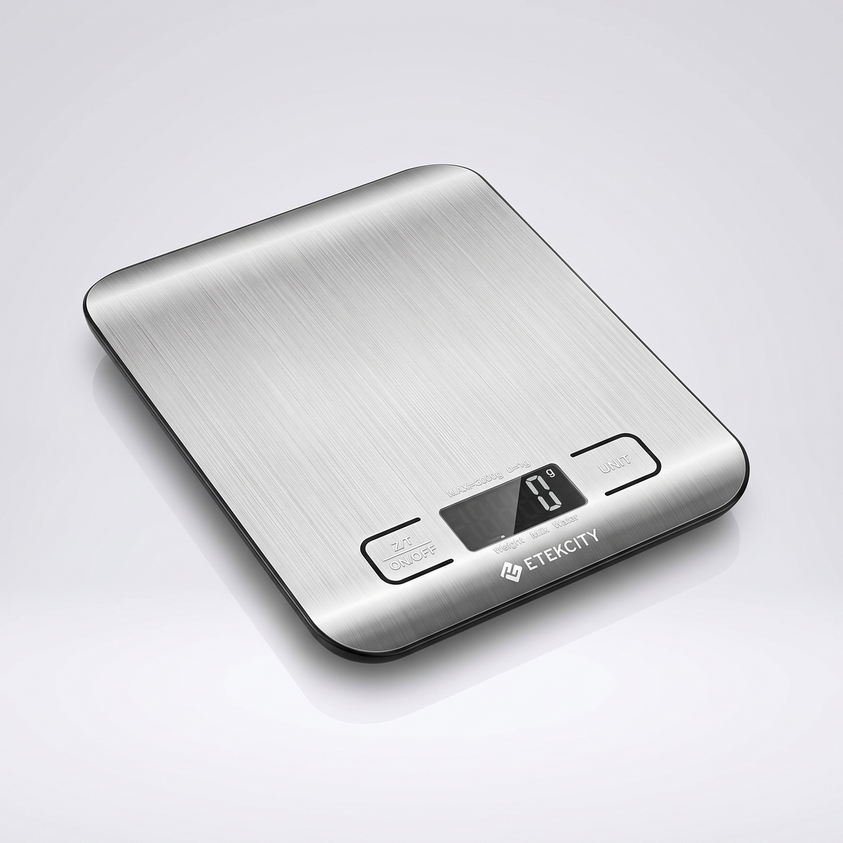 Digital Food Scale – Grams & Ounces, 11 lb Capacity