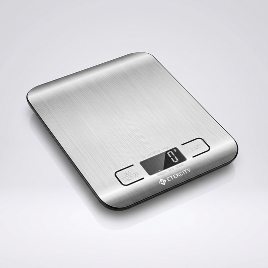Digital Food Scale – Grams & Ounces, 11 lb Capacity